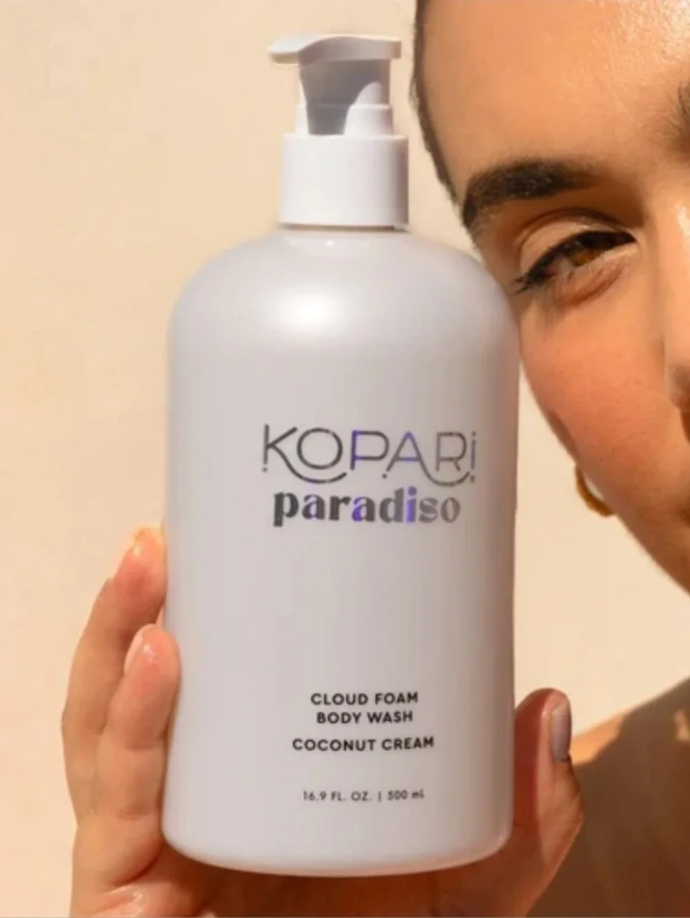 Kopari Paradiso Cloud Foam Body Wash ~ Coconut Cream